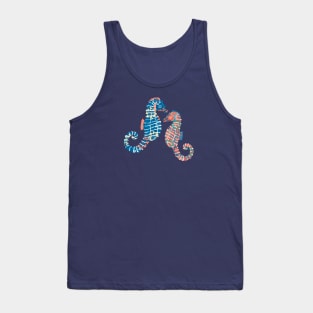 Seahorse Pair Tropical Fish Tank Top